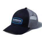  Shimano нашивка половина сетчатая кепка темно-синий CA-081Z ( рыбалка колпак шляпа рыбалка )