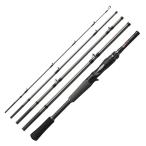 シマノ 24 アンフィックス B66ML-5 (Shimano ブラックバス ロッド 竿 釣り 5ピース)【送料無料】