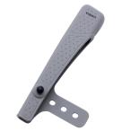 槌屋ヤック シリコーンティップガード グレー U-A23 (フィッシングツール)