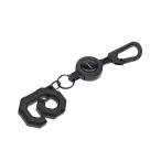 槌屋ヤック ロッドスタンドカラビナリール付 U-A56 (釣り道具)