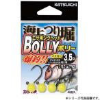 カツイチ 海上つり堀ボリー イエロー KJ-21Y (釣り針 バラ針) ゆうパケット可