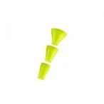 釣研 徳用潮受ウキゴム イエロー ゆうパケット可