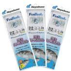 FUN TOOL( вентилятор tool )× Hayabusa сильнейший большой ставрида японская дуть . сток 12-3 3 шт. комплект ( судно рыболовные снасти рыбалка .).. пачка возможно 