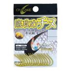 ハヤブサ 鬼掛底攻めチヌ イエロー B818A91 (チヌバラ針 釣鉤) ゆうパケット可