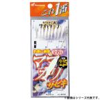 ハヤブサ これ一番 ママカリサビキ 金袖 8本針 HS731 (サビキ仕掛け) ゆうパケット可