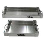 タカ産業 アルミ製イカトロ箱 M T-165 (フィッシングツール イカトレー イカトレイ)