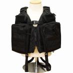 TOHO サブロック SUBROC ヴィーワンベスト 1260D スペシャル／ブラック V-one VEST (ライフジャケット フローティングベスト 釣り)【送料無料】