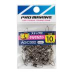 浜田商会 プロマリン スナップ付タルサルカン（ブラック徳用） 4号〜20号 AGC002 (スナップ付き) ゆうパケット可