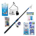 釣り入門 サビキ釣り 遊オリジナルセット (釣り 竿セット リール 仕掛け バケツ マキエ 磯 海)