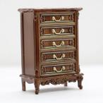  кукольный дом миниатюра грудь 1/12 шкала 