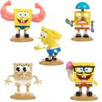  губка Bob мини фигурка 5 шт. комплект / блистер упаковка товары spongebob