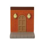 concombre コンコンブル ドアのあるレンガ壁 / 星に願いを クリスマス ミニチュア デコレ