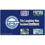 攻殻機動隊 S.A.C.シリーズ 笑い男事件ラバーマット / グッズ デスクマット プレイマット