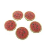  конфеты декоративные элементы колесо порез . арбуз 8 шт. комплект 22mm цена единицы товара 25 иен / фэйковая еда оптовый миниатюра почтовая доставка соответствует возможно 