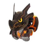 モンスターハンター デフォルメぬいぐるみ グラン・ミラオス / 煉黒龍 モンハングッズ ぬいぐるみ