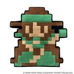 ショッピングドラクエ ドラゴンクエストIII そして伝説へ… ドットぬいぐるみクッション 魔法使い / ドラクエグッズ