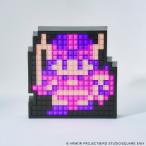 ドラゴンクエストIII そして伝説へ… ピクセライト 戦士 / ドラクエ グッズ ルームライト