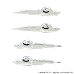  гонг ke товары cosme &amp; красота шпилька 4 шт. комплект. .. metal / Smile Sly m Dragon Quest почтовая доставка соответствует возможно 