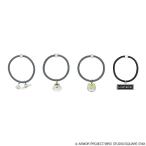 ショッピングドラクエ ドラクエグッズ コスメ&ビューティー ヘアゴム４本セット メタルスライムとなかまたち / スマイルスライム ドラゴンクエスト メール便対応可