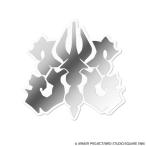 ドラゴンクエストVII Reimagined メタリックダイカットステッカー 水の紋章 / ドラクエグッズ ドラクエ7リメイク メール便対応可