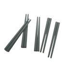  миниатюра материал детали . палочки для еды чёрный цвет 50mm 10 сервировочный поднос комплект цена единицы товара 23 иен / декоративный элемент оптовый почтовая доставка соответствует возможно 