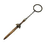 ドラクエグッズ ドラゴンクエスト メタリックアイテムキーホルダー ロトの剣 / メール便対応可