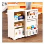  миниатюра мебель рефрижератор еда мелкие вещи комплект 15 шт имеется комплект / комплект для сборки / материал 