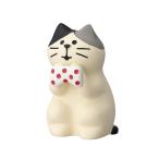 concombre темно синий темно синий brugosigosi кошка белый чёрный / почтовая доставка соответствует возможно / согревающий sen горячая вода .... горячая вода / декоративный элемент re/ миниатюра 