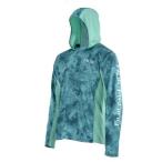 US直輸入！HUK ICON X SUBPHANTIS CAMO HOODIE サブファンティス シャローズ　Mサイズ（+30 UPF）