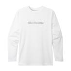 SH-011V хлопок Logo длинный рукав Neo белый M размер 