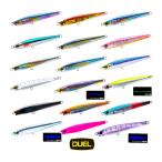 DUEL ハードコア モンスターショット S 125 60g デュエル ヨーヅリ シンキングペンシル シーバス ソルトミノー ルアー F1197 (2025年 新製品 新色)