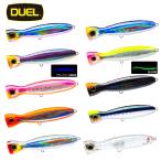 DUEL ハードコア バレットブル 100mm 30g シーバス ヒラマサ 青物 大物 ポッパー ソルトルアー ミノー F1265 ヨーヅリ(2025年 新製品)