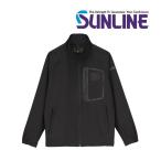  Sunline водоотталкивающий DRYdo жизнь ru Zip блузон S M L LL черный рыбалка жакет одежда . рыбалка форель судно искусственная приманка SUW-02211