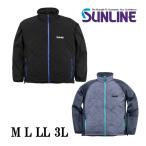  Sunline рыболов теплый жакет M L LL 3L черный голубой серый SUW-15511 рыбалка джемпер одежда . рыбалка судно искусственная приманка рыболовная снасть (2025 год новый товар )