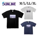  Sunline premium хлопок футболка SUW-15601T черный / белый /s rate M L LL 3L рыбалка одежда . рыбалка форель судно искусственная приманка рыболовная снасть (2026 год новый товар )