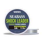シーバスショックリーダー プレミムフロロ 20LB ナチュラル VARIVAS（バリバス） 爆買