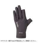 RV UV cut рыбалка перчатка 2C серый M 5458 Rivally( Rivalley )