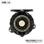 黒鯛工房 カセ筏師 THEチヌリミテッドV 大チヌ 65-B 右 ブラック リール 爆買