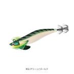 オーバルスクイッドTR 3.0号-30g #02.グリーン/ゴールド Blue 