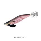 オーバルスクイッドTR 3.0号-30g #08.ブラック/レッド Blue M