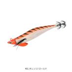 オーバルスクイッドTR 3.5号-30g #01.オレンジ/ゴールド Blue 