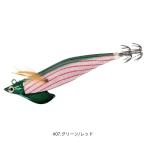 オーバルスクイッドTR 3.5号-40g #07.グリーン/レッド Blue M