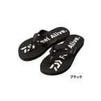 DL-1320 Daiwa beach sandals black M size 