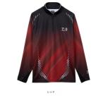  Daiwa DE-7723 Expert свет Zip рубашка красный #XL размер . покупка 