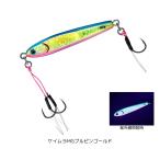 TGベイトスーパーライトジギング 45g ケイムラMGブルピンゴールド