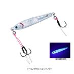 TGベイトスーパーライトジギング 60g ケイムラMGフルシルバー