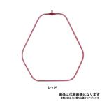ヘキサネット 1ピース L レッド メジャークラフト 釣り タモ ランディングネット 大型便A