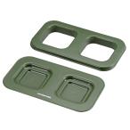 キャプテンスタッグ ライスサンド メーカー（オリーブ） UH-4713 爆買