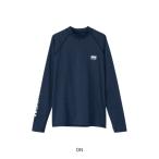 ロングスリーブレターラッシュガード（ユニセックス） ON L HELLY HANSEN（ヘリーハンセン）