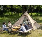 DOD ワンポールテントRX（M） タン T3-948-TN 大型便A【DOD認定正規取引店】 爆買